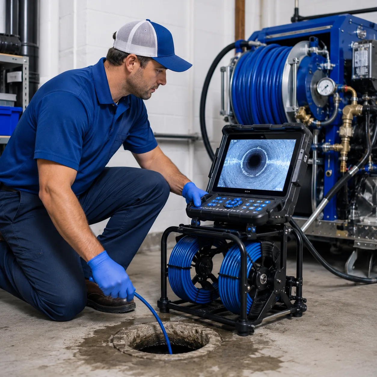 Drainage restoration professionals serving Duarte, CA
